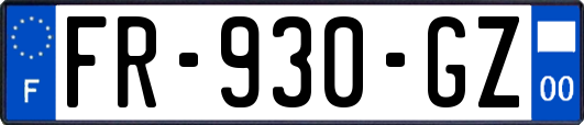 FR-930-GZ