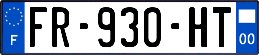 FR-930-HT
