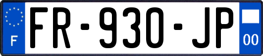 FR-930-JP