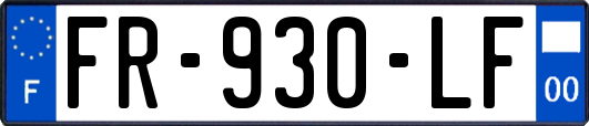 FR-930-LF