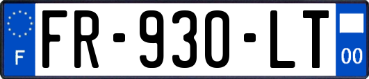 FR-930-LT