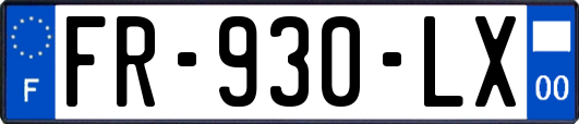 FR-930-LX