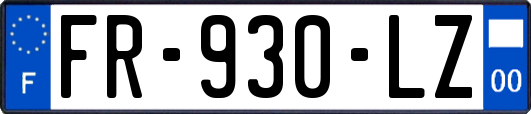 FR-930-LZ