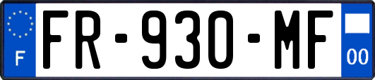 FR-930-MF