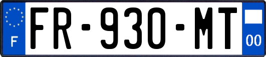 FR-930-MT