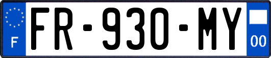 FR-930-MY