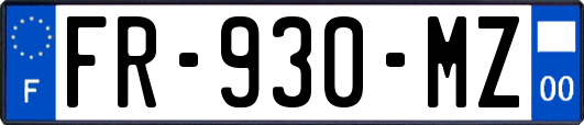 FR-930-MZ