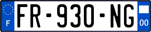 FR-930-NG