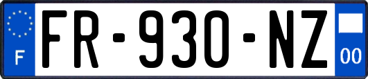 FR-930-NZ