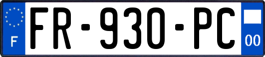 FR-930-PC