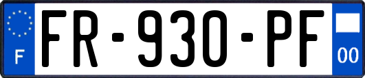 FR-930-PF