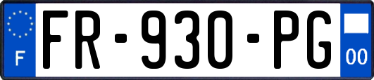 FR-930-PG