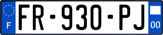 FR-930-PJ