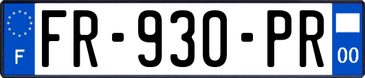 FR-930-PR