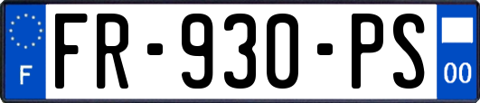 FR-930-PS