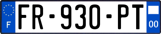 FR-930-PT