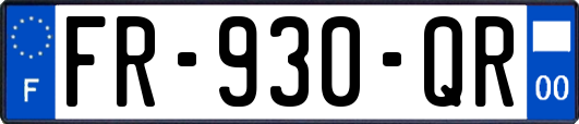 FR-930-QR