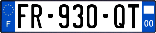 FR-930-QT