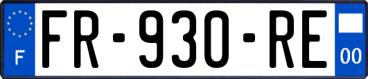 FR-930-RE