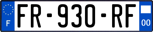 FR-930-RF