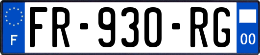 FR-930-RG