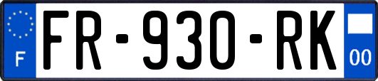 FR-930-RK