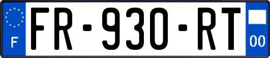 FR-930-RT