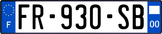 FR-930-SB