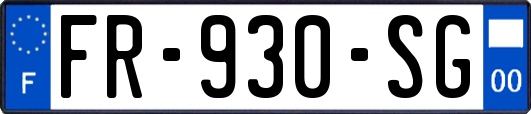 FR-930-SG