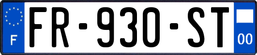 FR-930-ST