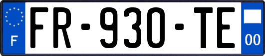 FR-930-TE