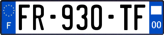 FR-930-TF