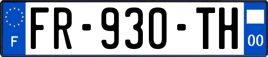 FR-930-TH