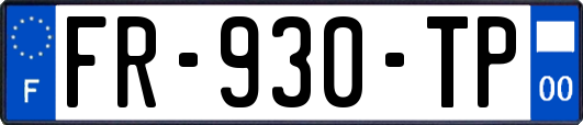 FR-930-TP