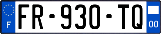 FR-930-TQ
