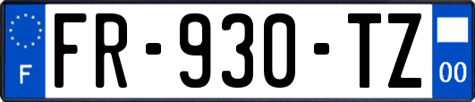 FR-930-TZ