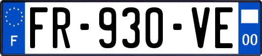 FR-930-VE