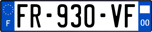 FR-930-VF