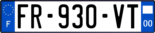 FR-930-VT