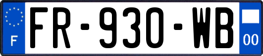 FR-930-WB