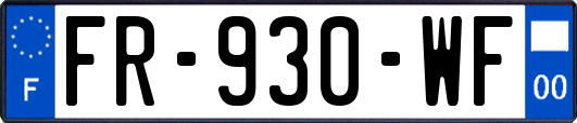 FR-930-WF