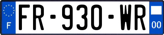 FR-930-WR
