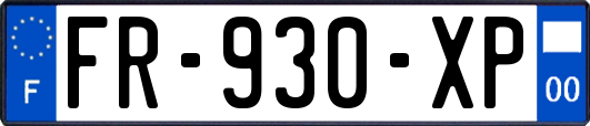 FR-930-XP