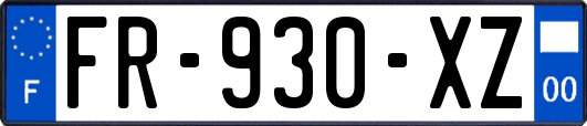 FR-930-XZ