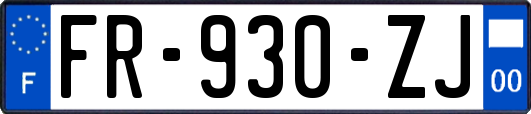 FR-930-ZJ