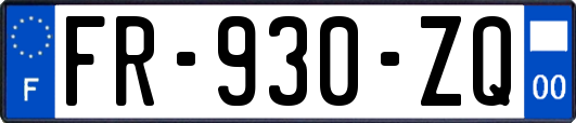 FR-930-ZQ