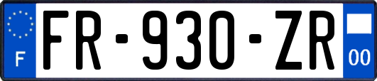 FR-930-ZR