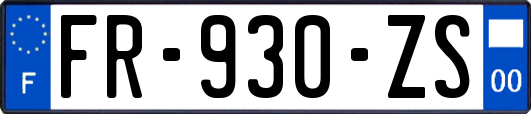 FR-930-ZS