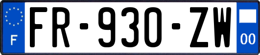 FR-930-ZW