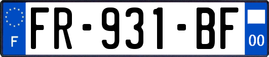 FR-931-BF